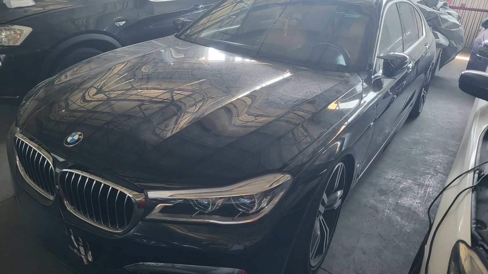 BMW 740d xDrive — imagine 3