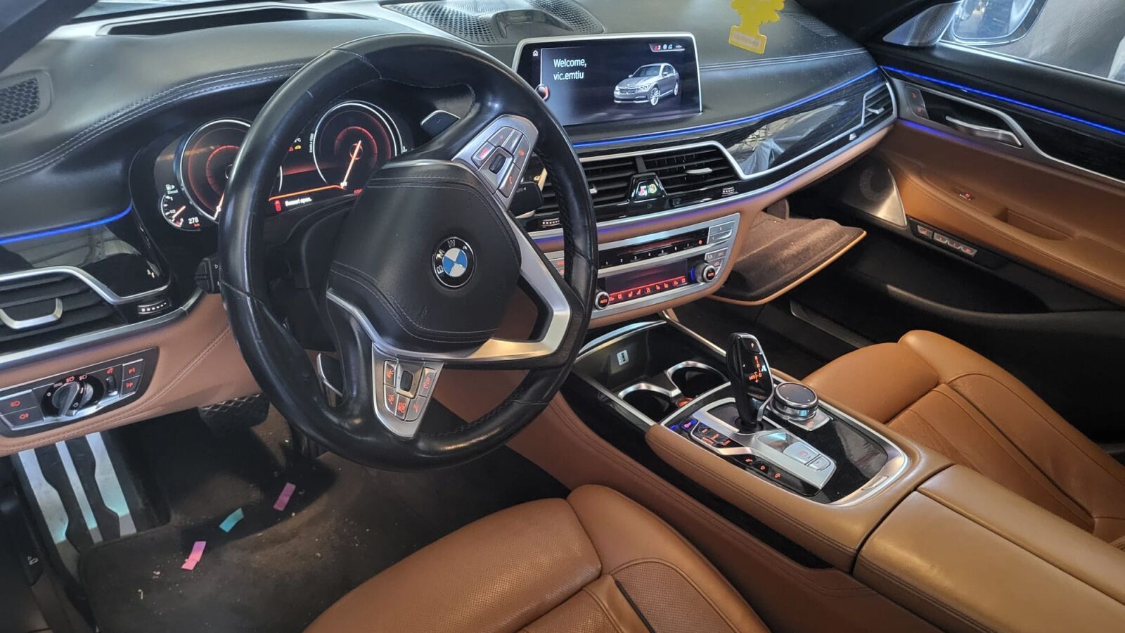 BMW 740d xDrive — imagine 2