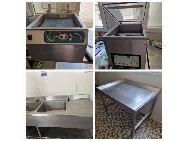 Lot de 19 mașini și utilaje pentru industria alimentară — imagine 1
