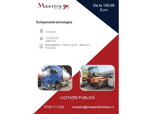 85 de echipamente tehnologice și utilaje — imagine 7