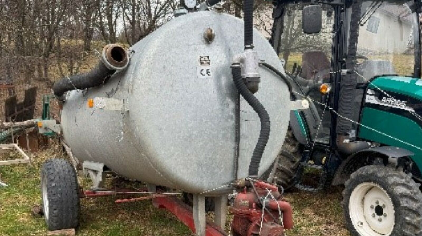 Remorcă MAJEVICA Tank 3,2 MC — imagine 3