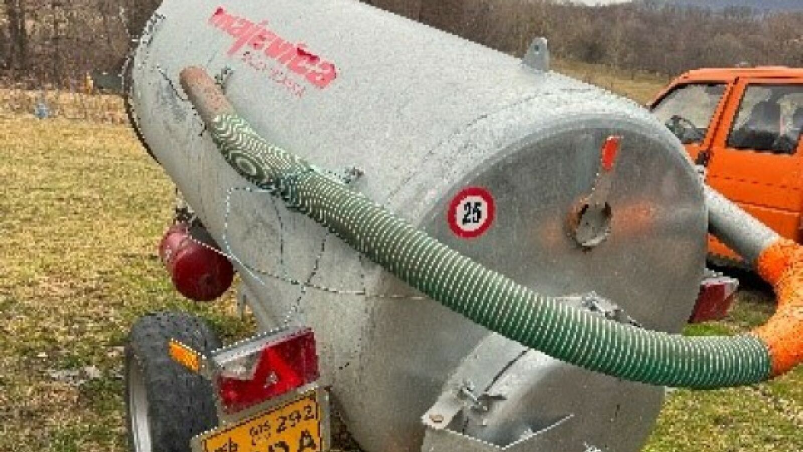 Remorcă MAJEVICA Tank 3,2 MC — imagine 2