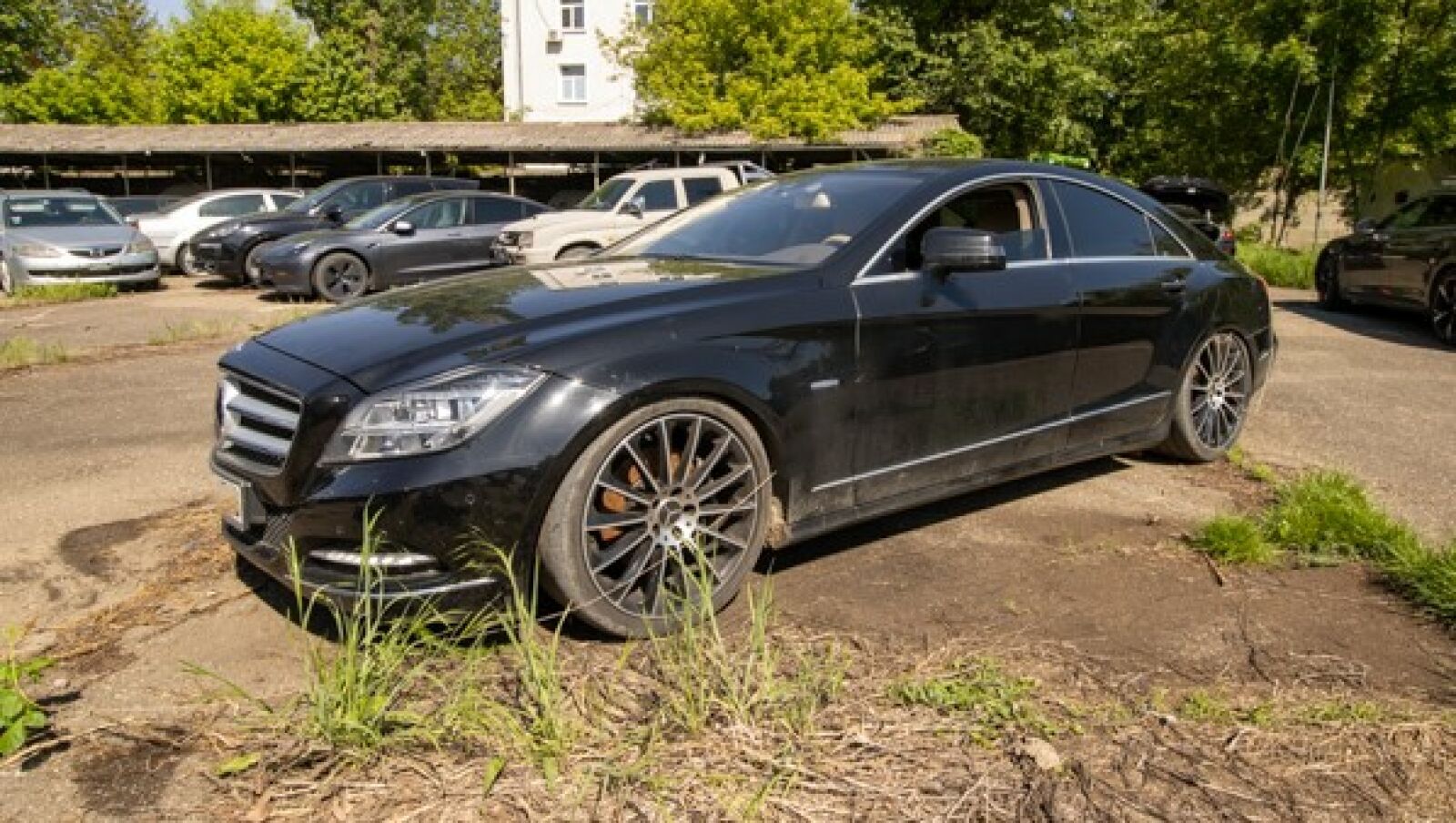 Autoturism Mercedes-Benz CLS 350 CDI 4MATIC — imagine 2