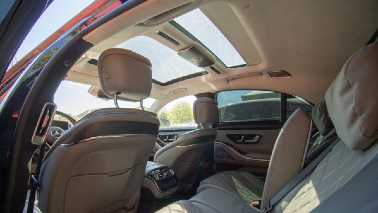 Autoturism Mercedes-Benz S 400 d 4MATIC — imagine 4
