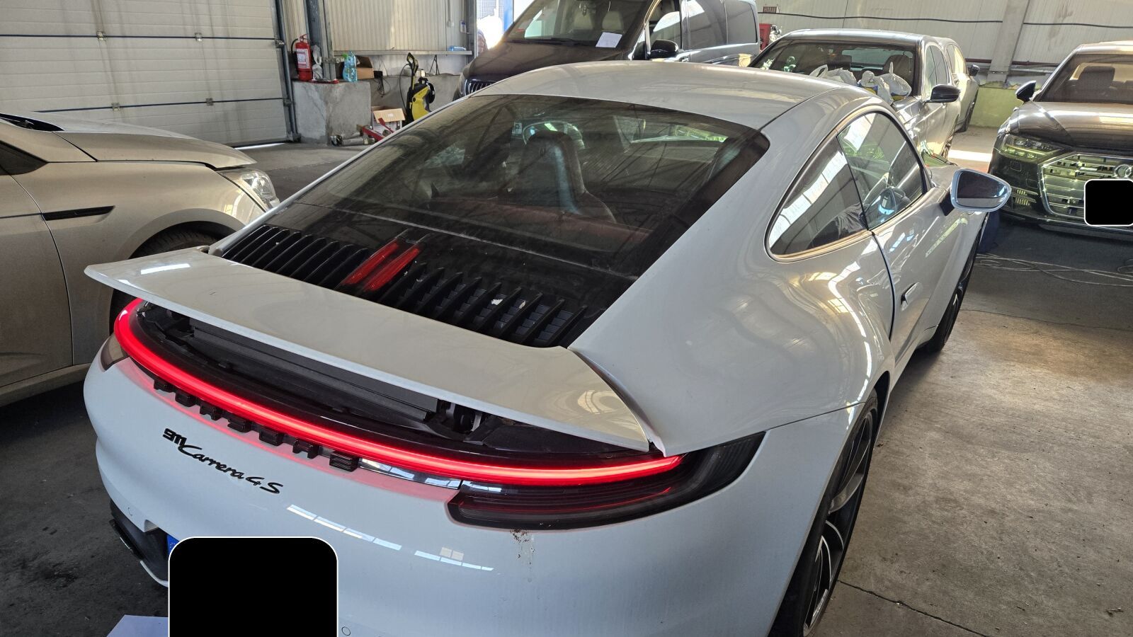 Porsche 911 Carrera S — imagine 3
