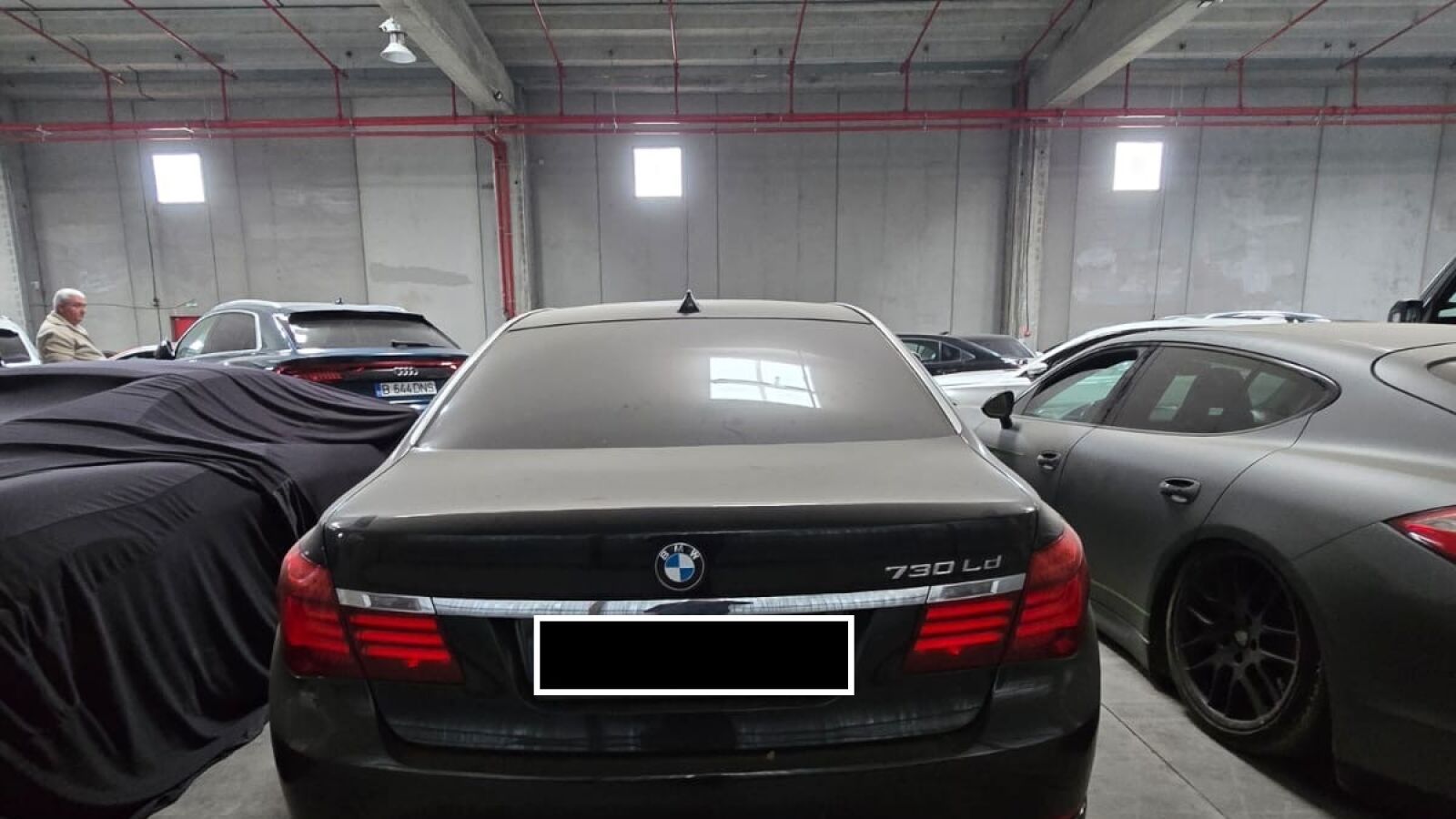 BMW 730 Ld — imagine 5