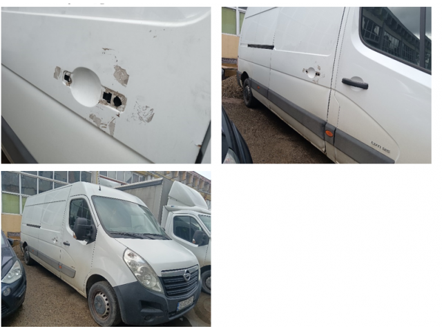 Utilaje industriale și două autoutilitare — imagine 1
