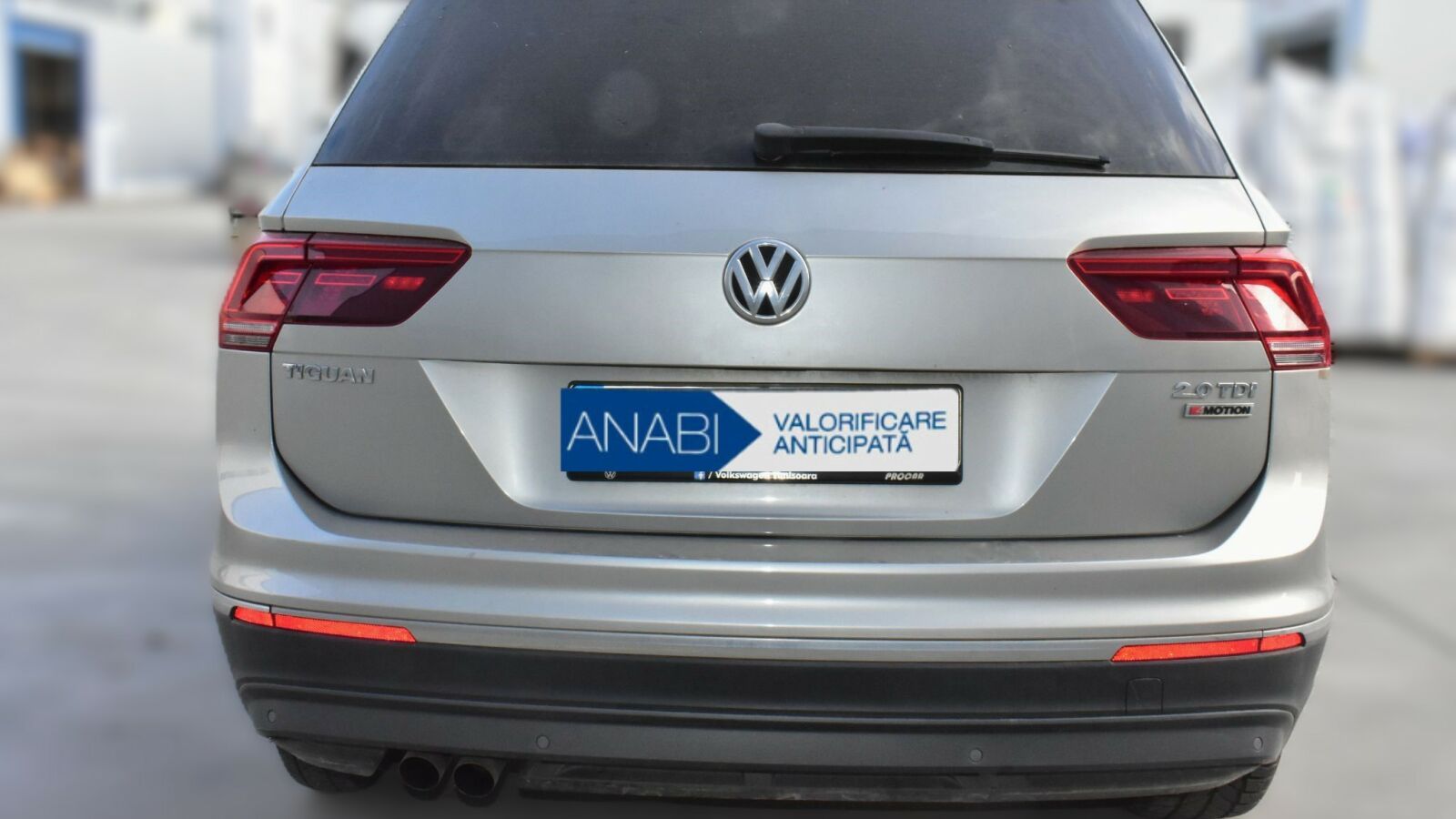 Autoturism Volkswagen Tiguan — imagine 4