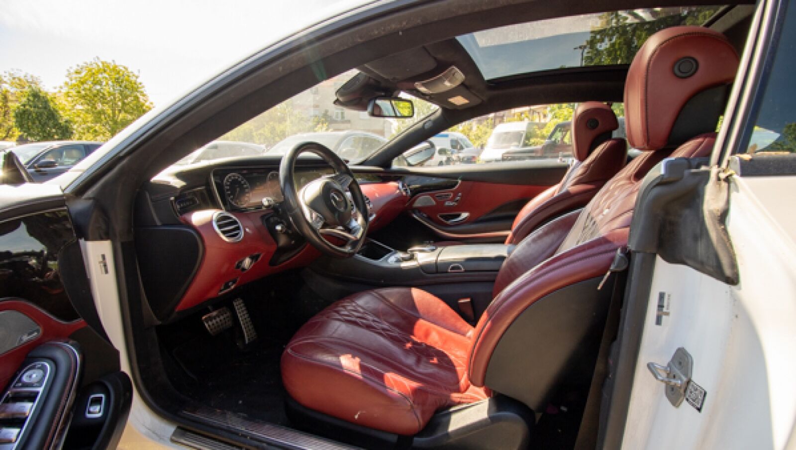 Autoturism Mercedes-Benz S 400 4MATIC Coupé — imagine 1