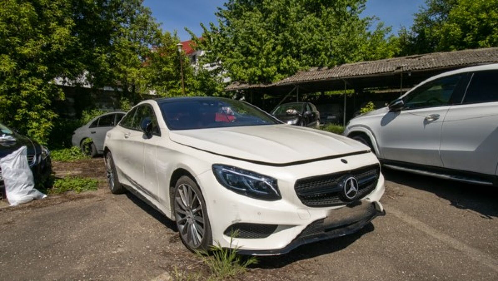 Autoturism Mercedes-Benz S 400 4MATIC Coupé — imagine 3