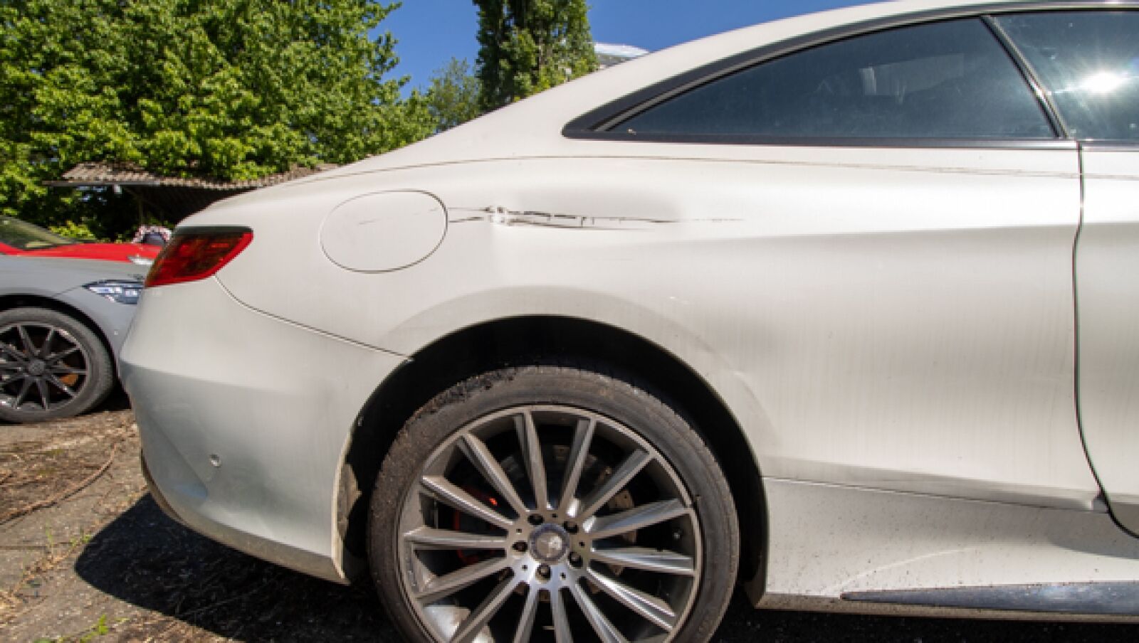 Autoturism Mercedes-Benz S 400 4MATIC Coupé — imagine 2