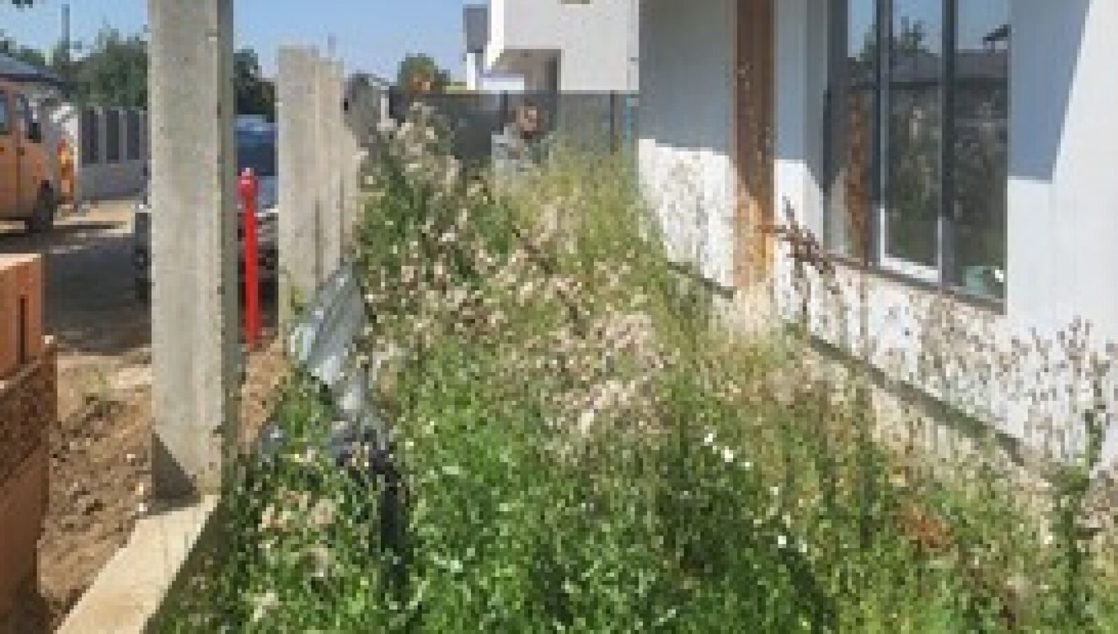 Cotă de 1/2 din casă în curs de edificare și teren aferent — imagine 6