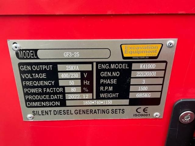 Barja BJ 1544 "Aquarius" si generator curent electric diesel — imagine 7