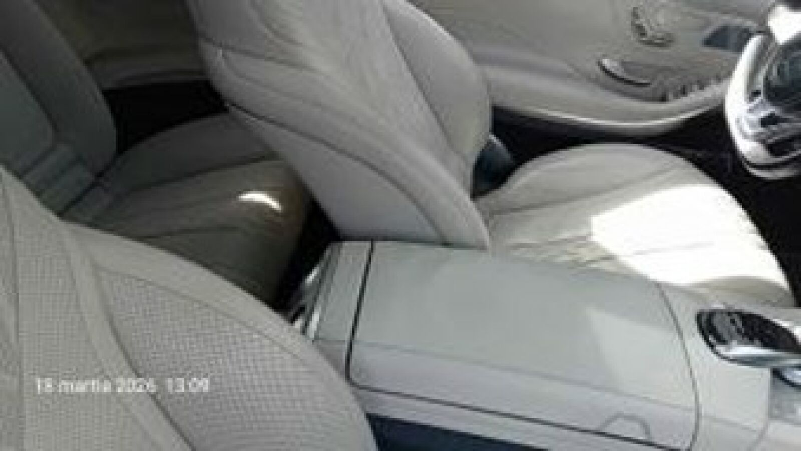 Autoturism Mercedes-Benz S500 4MATIC — imagine 4