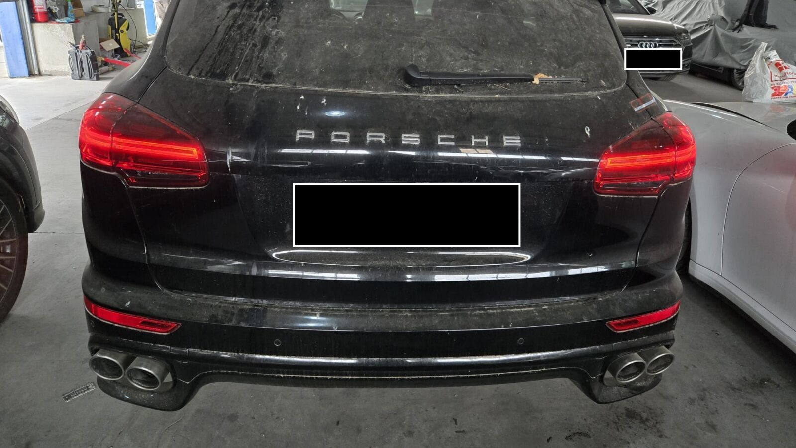 Porsche Cayenne S Diesel — imagine 2
