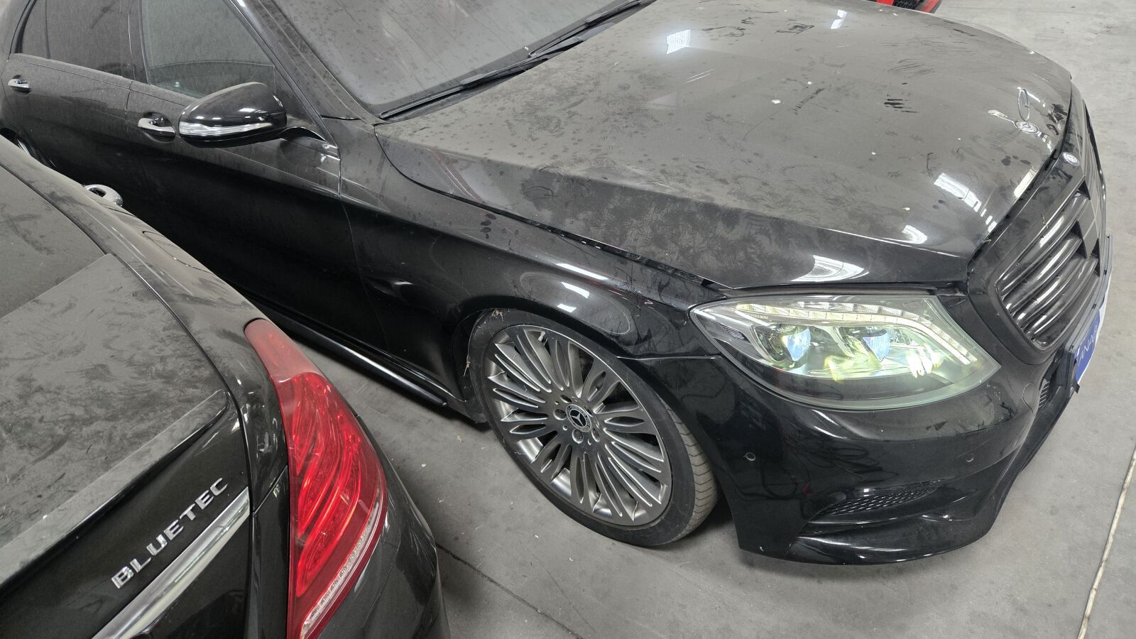 Mercedes-Benz 350 BLUETEC 4Matic — imagine 1