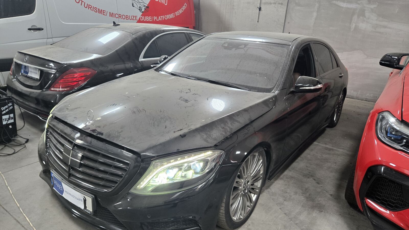 Mercedes-Benz 350 BLUETEC 4Matic — imagine 4