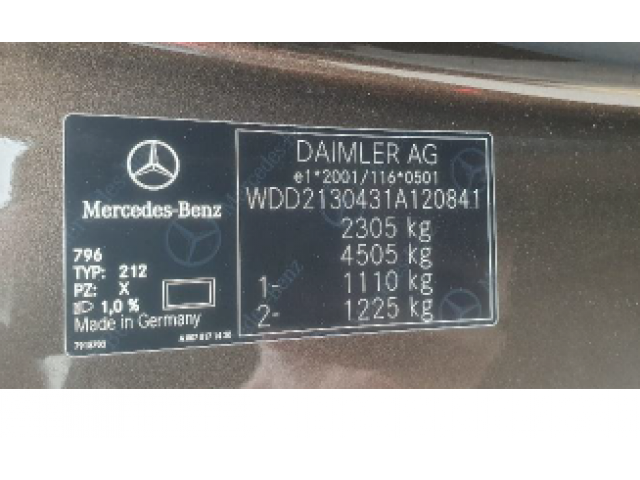 Autoturism Mercedes-Benz E200 4Matic — imagine 1