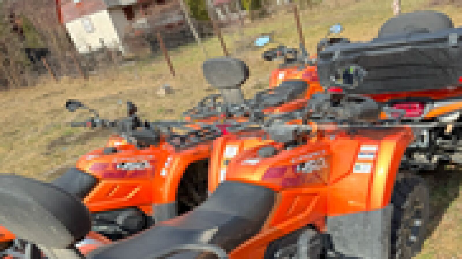 ATV CF Moto CForce 400 AU-B — imagine 1