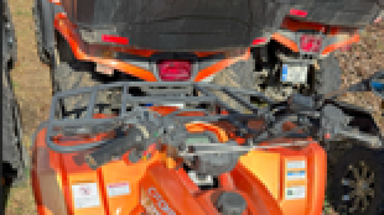 ATV CF Moto CForce 400 AU-B — imagine 3