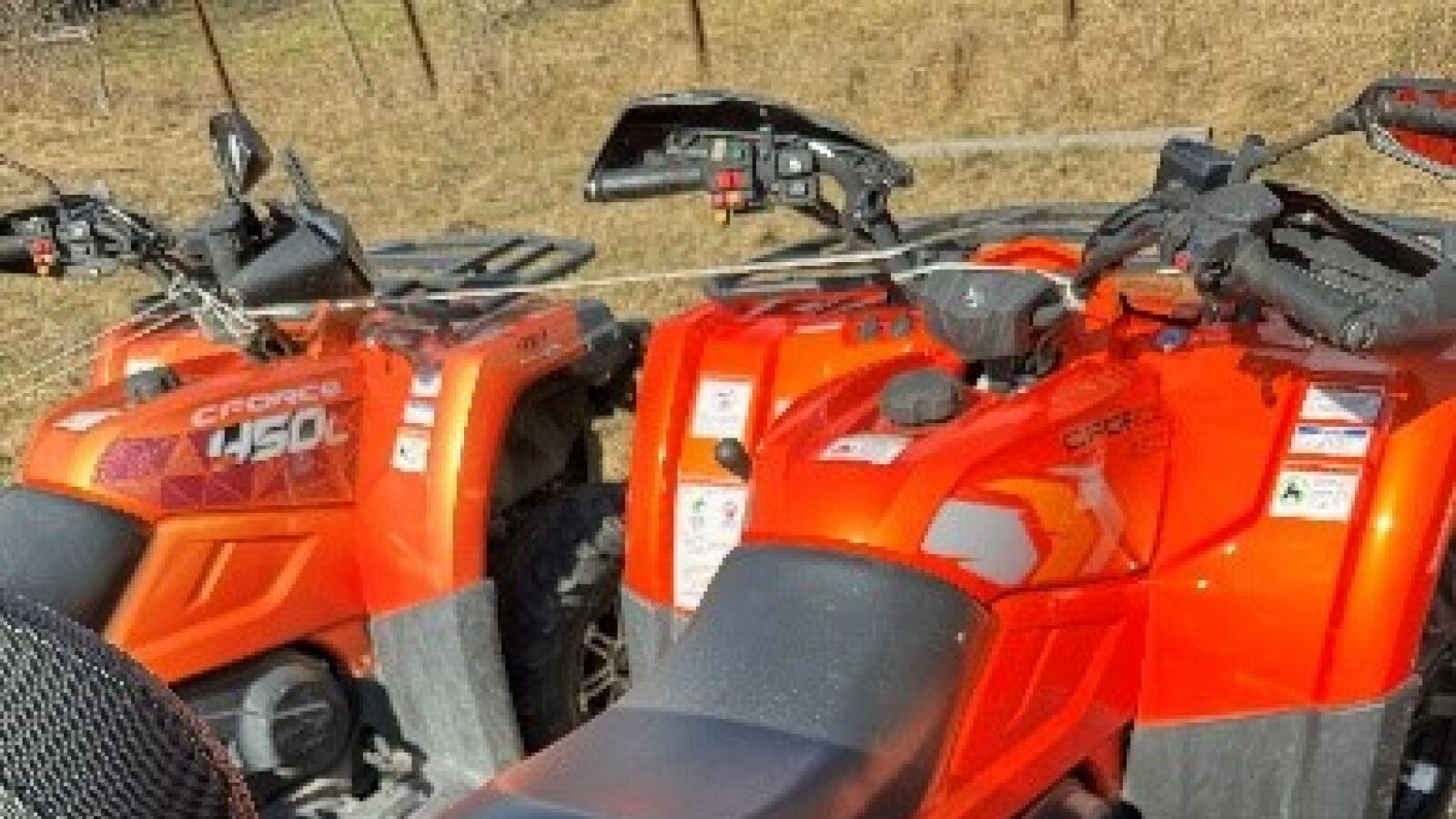 ATV CF Moto CFORCE400AU-B — imagine 1