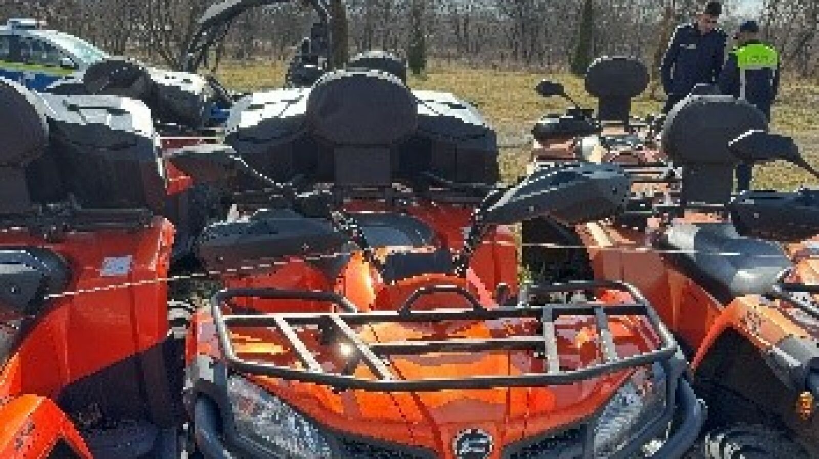 ATV CF Moto CFORCE400AU-B — imagine 2
