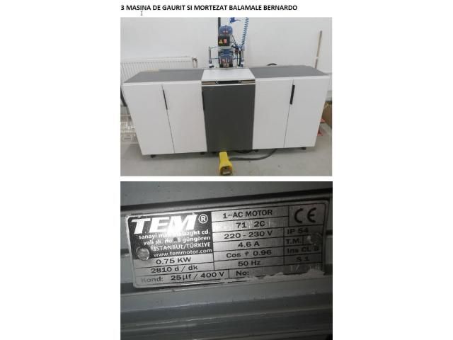 Utilaje de prelucrare a lemnului și laptop — imagine 4