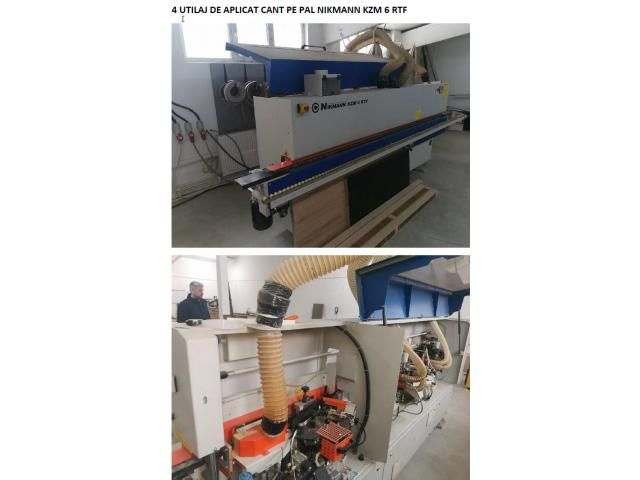 Utilaje de prelucrare a lemnului și laptop — imagine 5