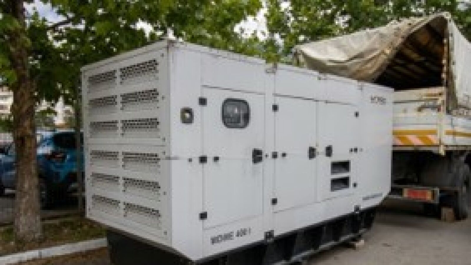 Grup electrogen MARRO Electric System MDWE 400 I — imagine 1