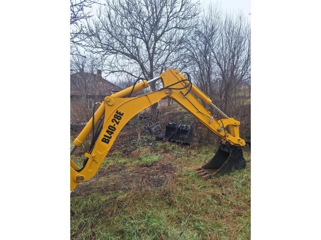 Buldoexcavator Boom Power BL40-28E — imagine 1