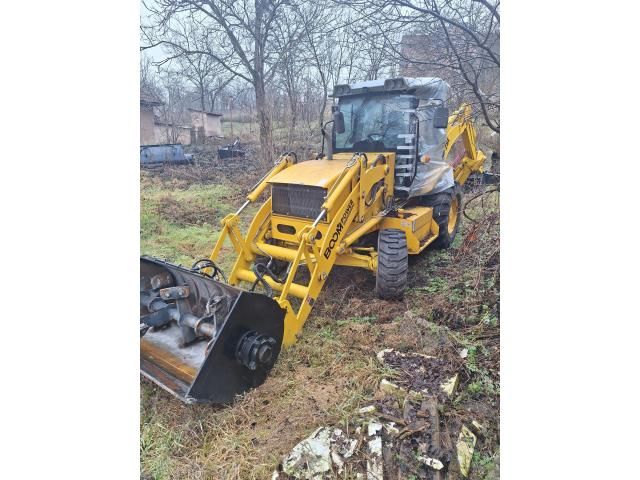 Buldoexcavator Boom Power BL40-28E — imagine 3