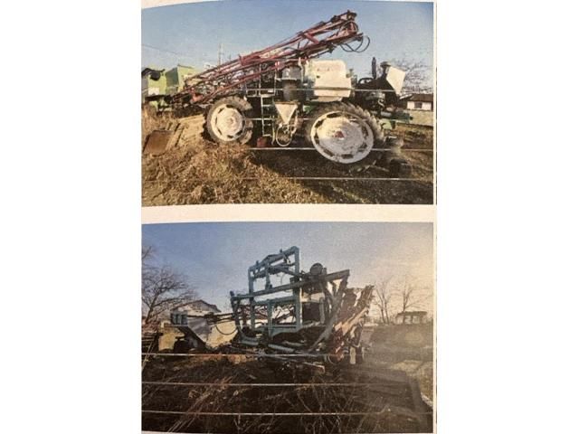 19 utilaje agricole și un autoturism — imagine 3