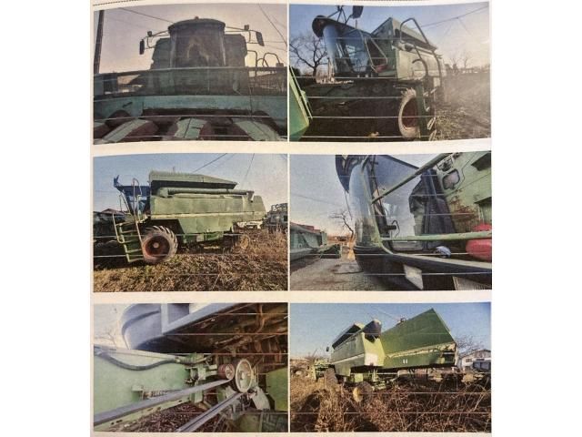 19 utilaje agricole și un autoturism — imagine 4