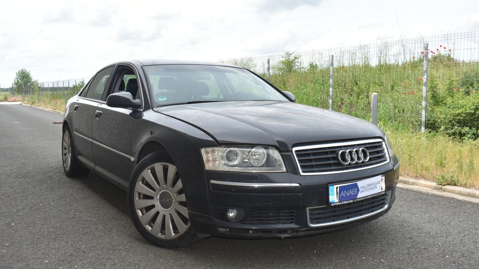 Audi A8 — imagine 1