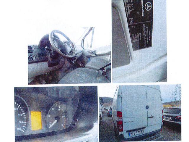 2 autoutilitare Mercedes-Benz Sprinter — imagine 4