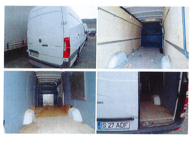 2 autoutilitare Mercedes-Benz Sprinter — imagine 2