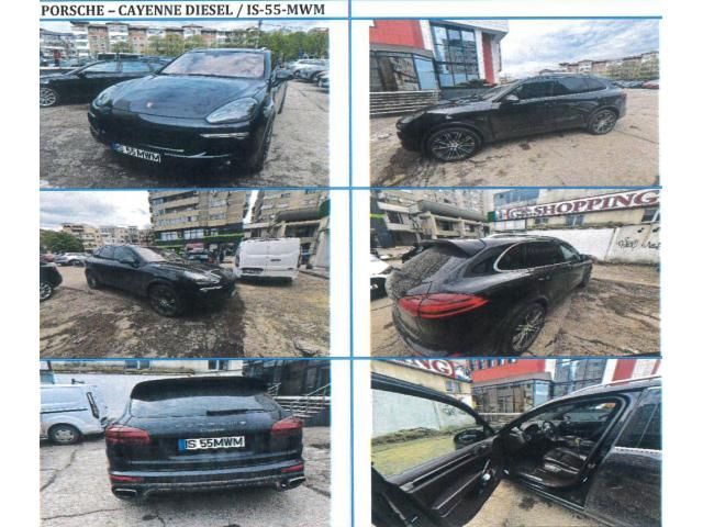 Autoturism Porsche Cayenne Diesel — imagine 1