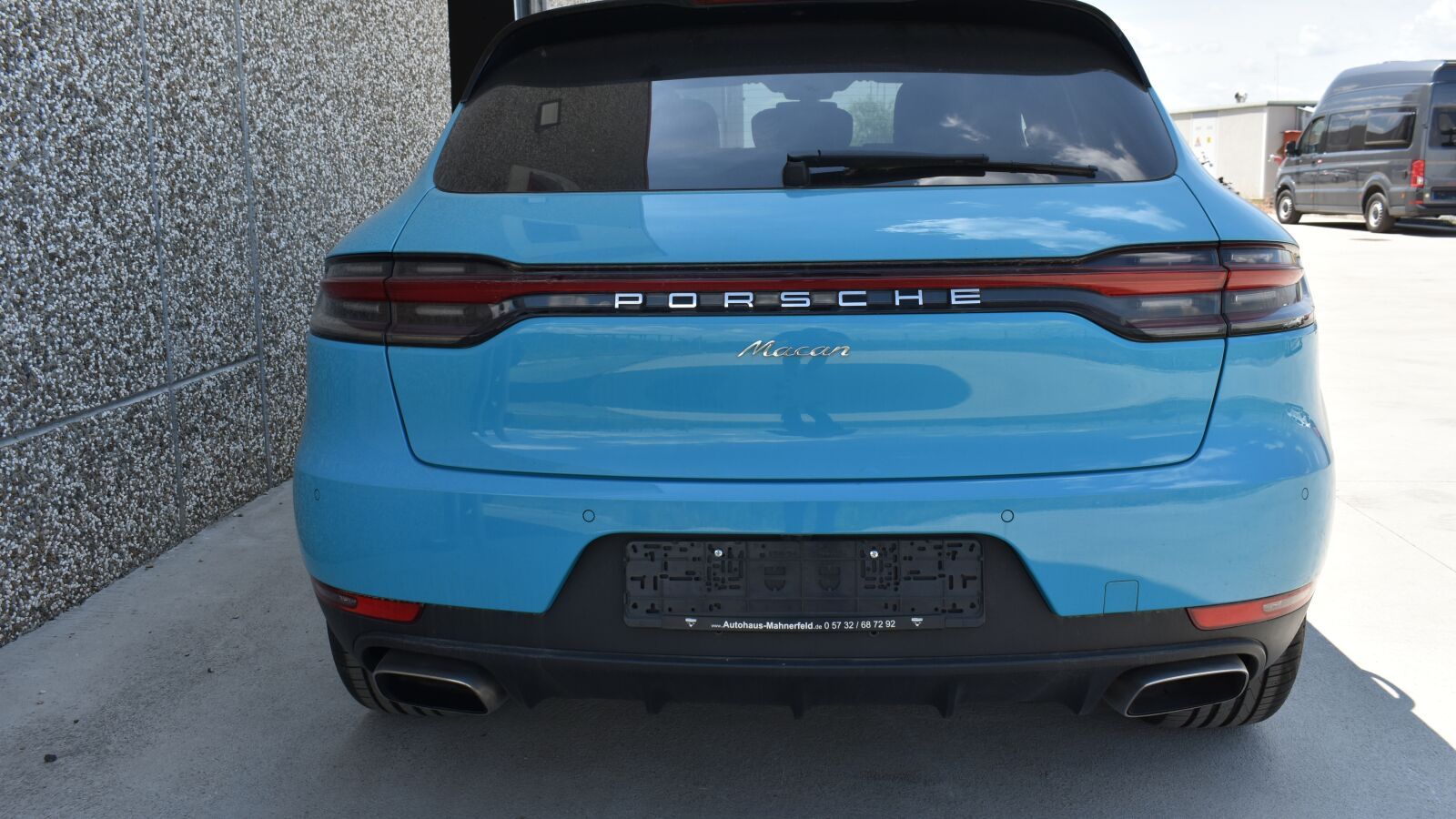 Porsche Macan — imagine 2