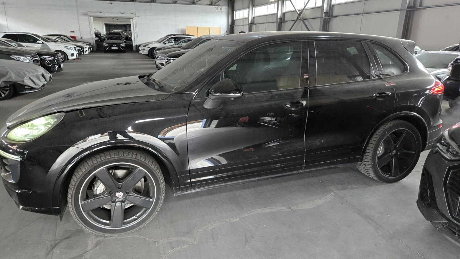 Autoturism Porsche Cayenne S Diesel — imagine 9