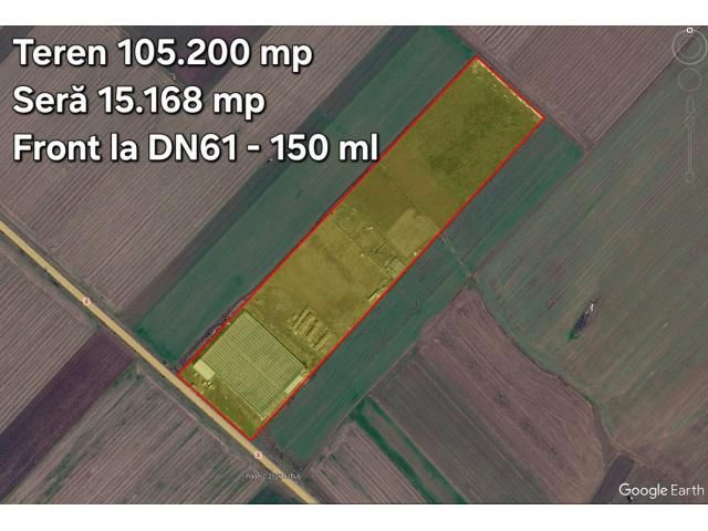Proprietate agroindustrială cu seră legumicolă — imagine 7