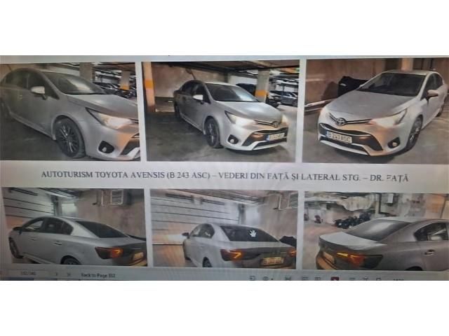 Toyota Avensis — imagine 3