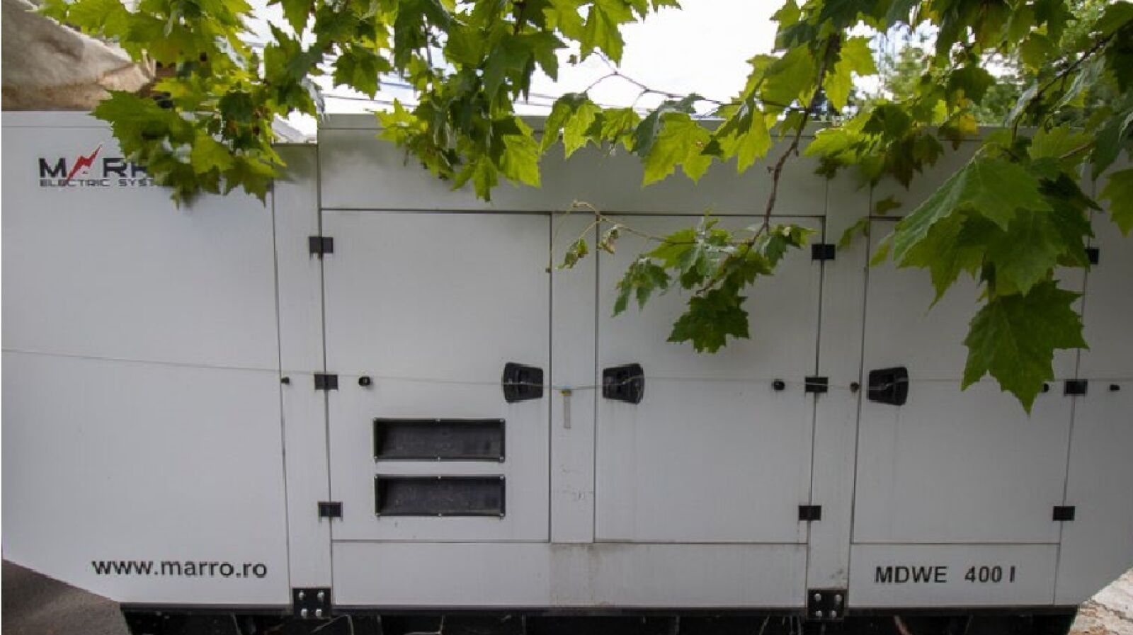 Grup electrogen MARRO Electric System — imagine 5