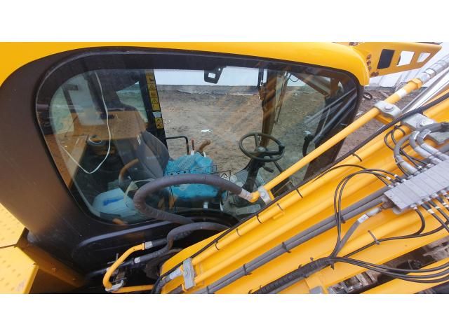 Excavator pe pneuri JCB JS145WTT4F — imagine 1